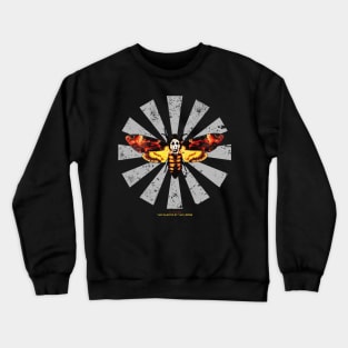 The Silence Of The Lambs Retro Japanese Crewneck Sweatshirt